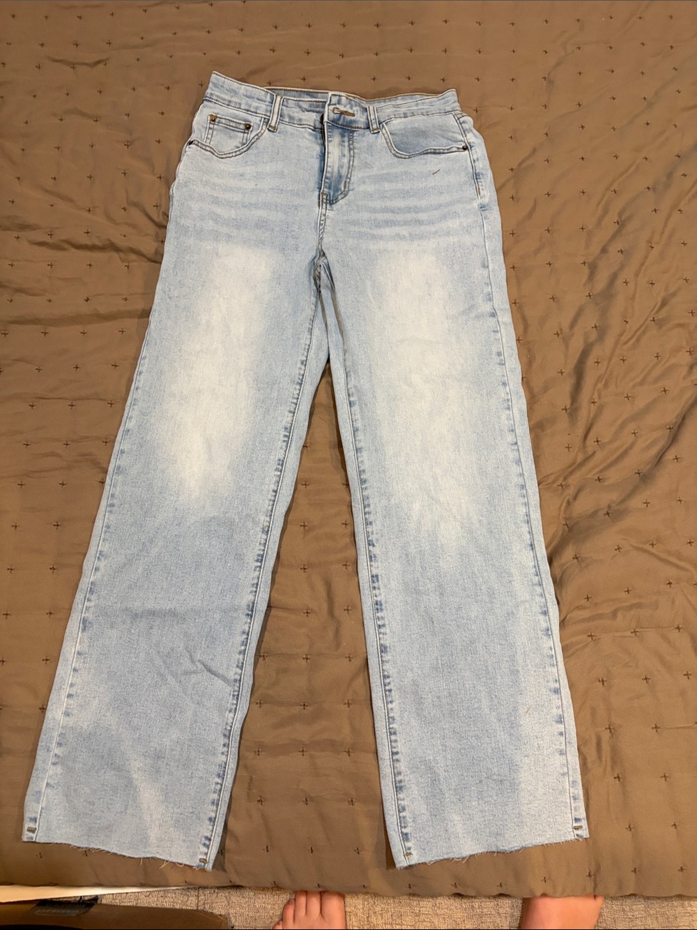 Amazon Light Blue Straight Leg Women’s Jeans
